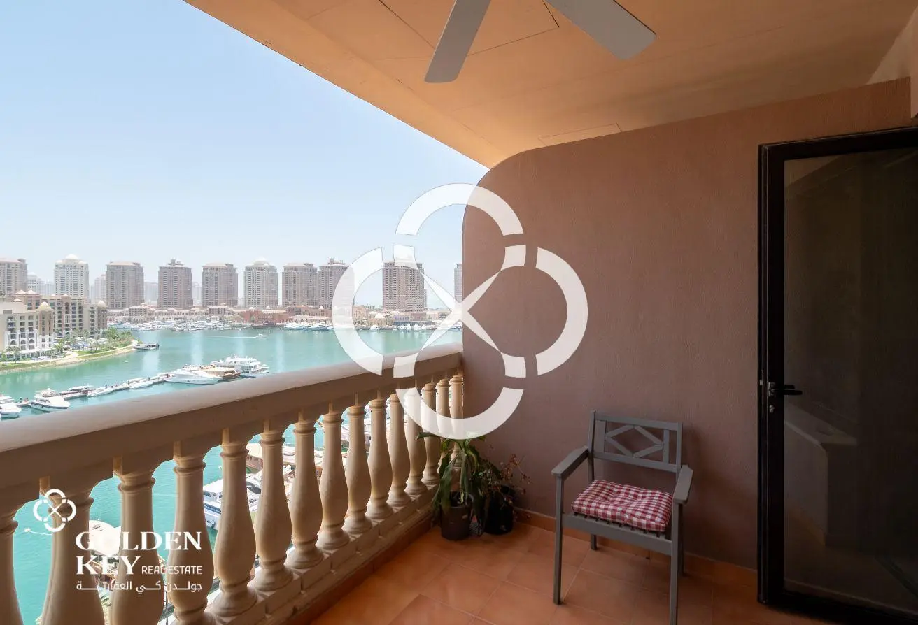 Furnished 2 Bedroom w/ Marina View |Bills Included