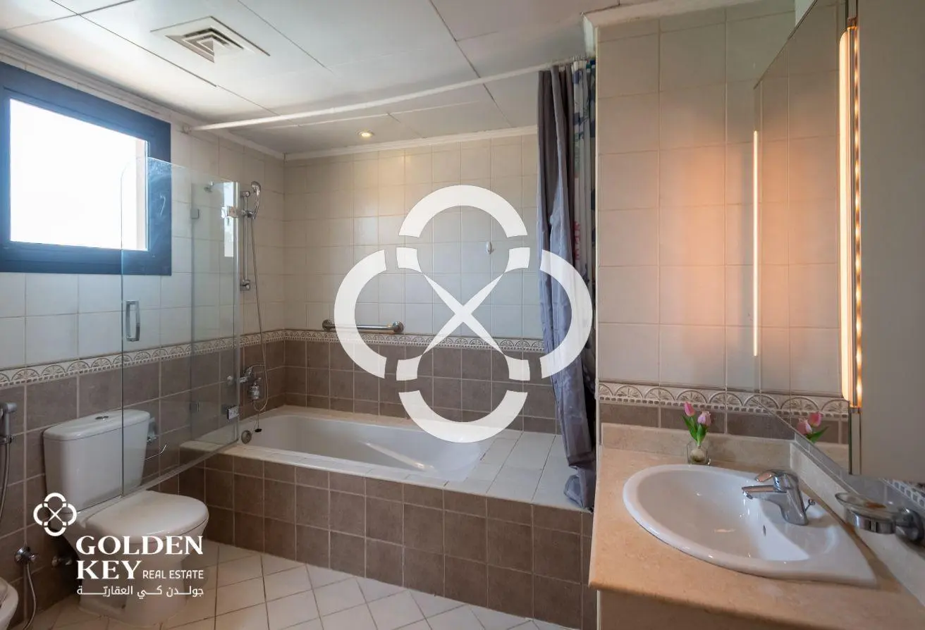 Furnished 2 Bedroom w/ Marina View |Bills Included