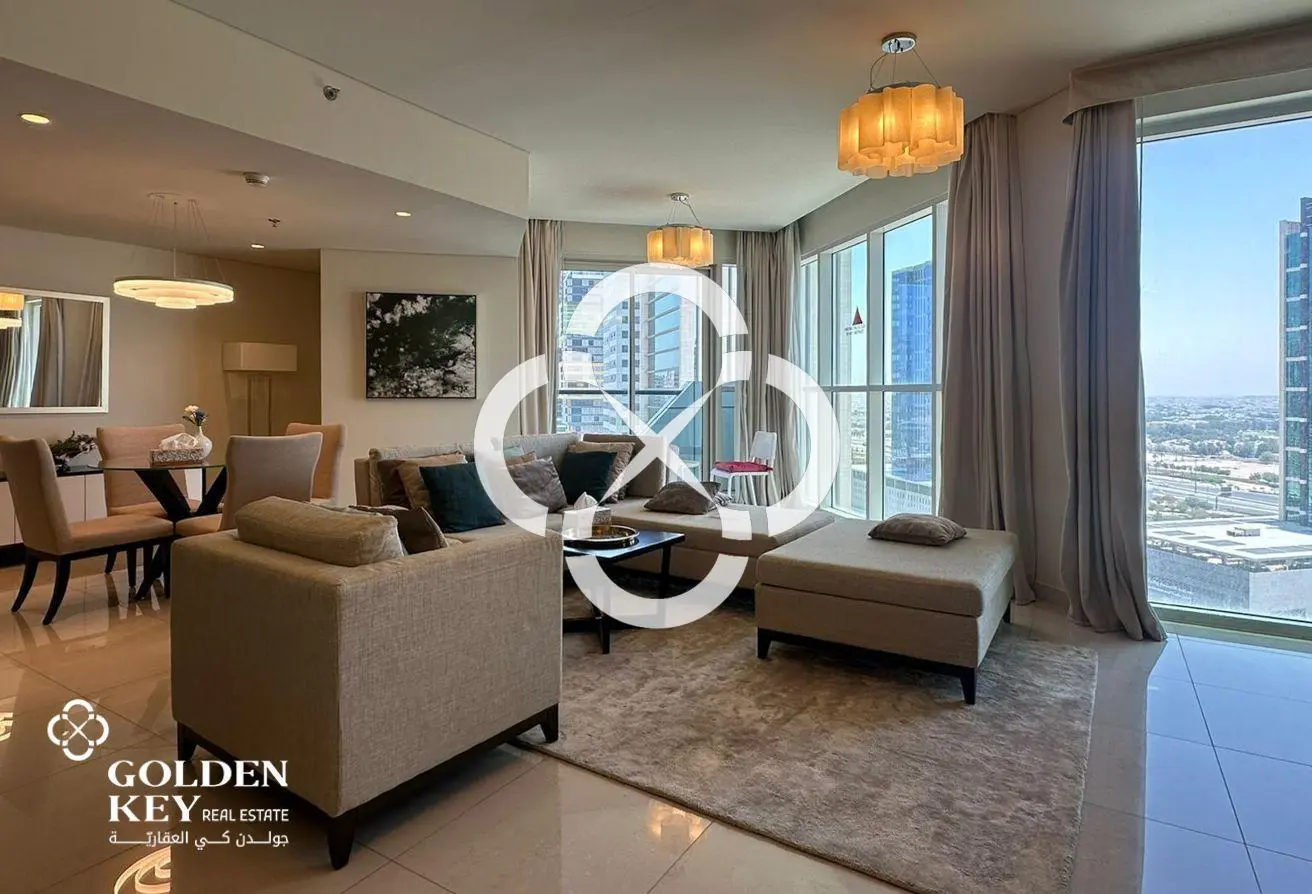 Rare Floor Plan | Modern 2BR Residence |High Floor
