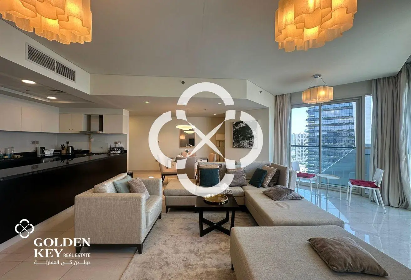 Rare Floor Plan | Modern 2BR Residence |High Floor