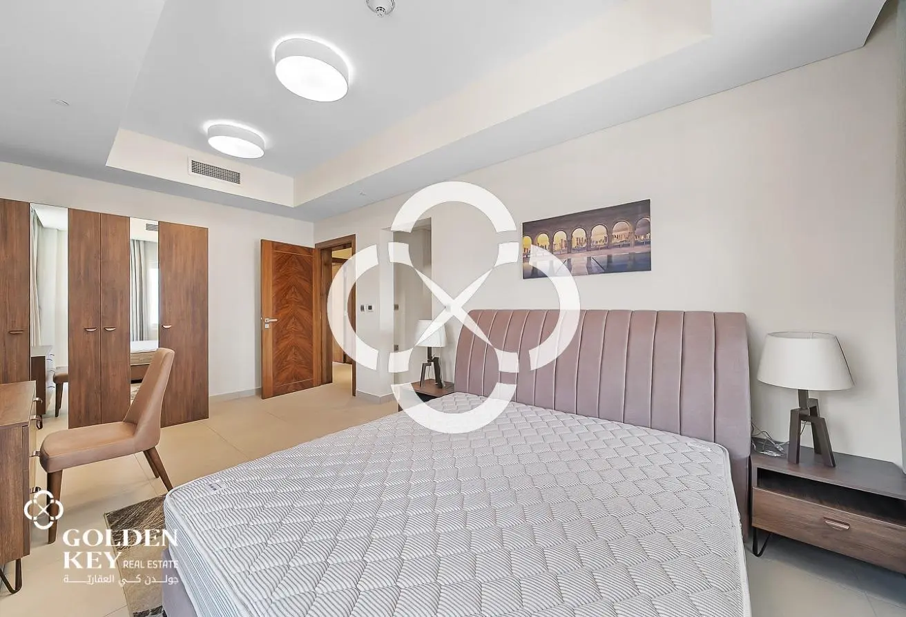 Bills Included | Luxury 2BR with Balcony | Lusail