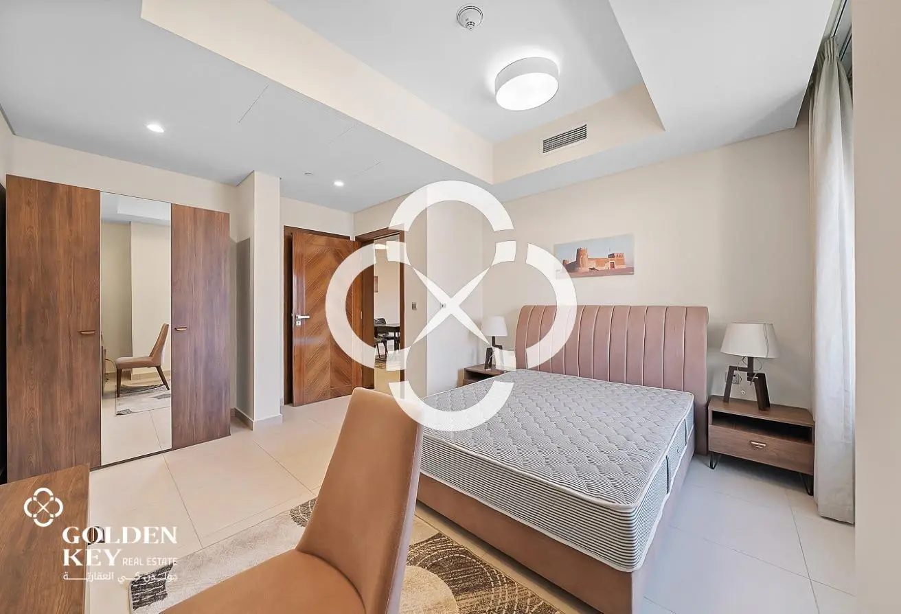 Bills Included | Luxury 2BR with Balcony | Lusail