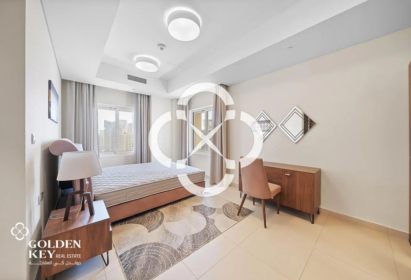 Bills Included | Luxury 2BR with Balcony | Lusail