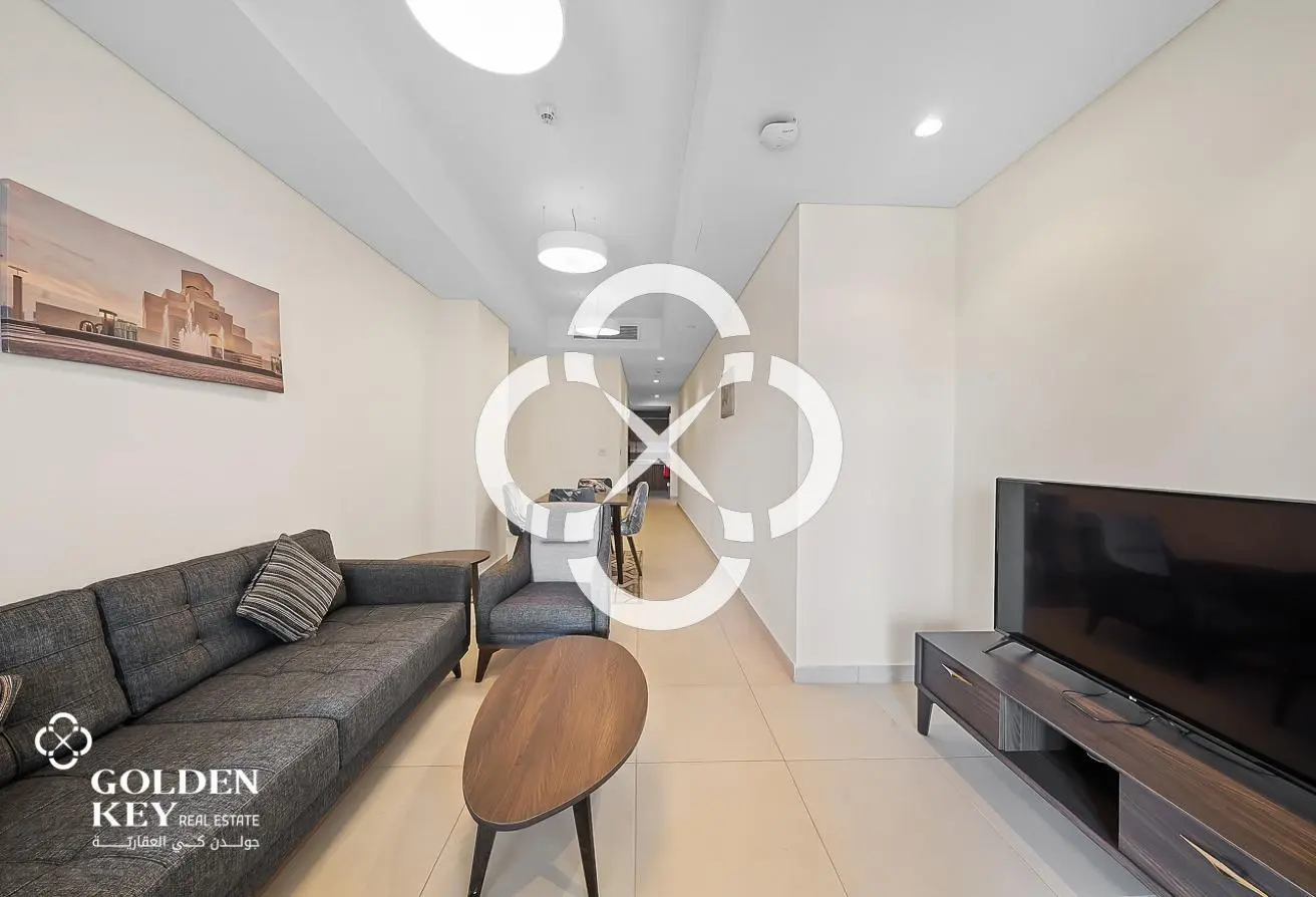 Bills Included | Luxury 2BR with Balcony | Lusail