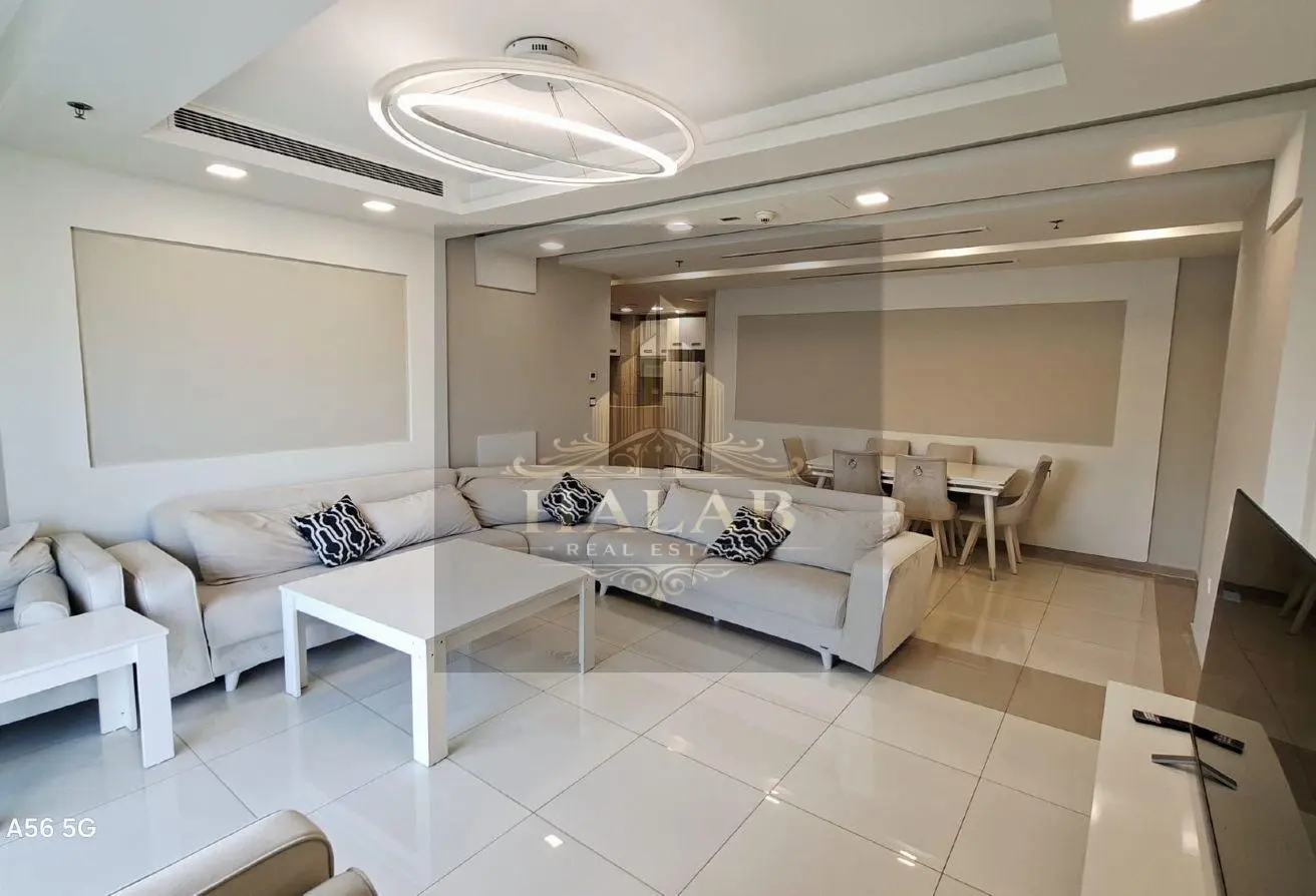 Spacious 3 BHK apartment in Lusail EXCLUDED BILLS