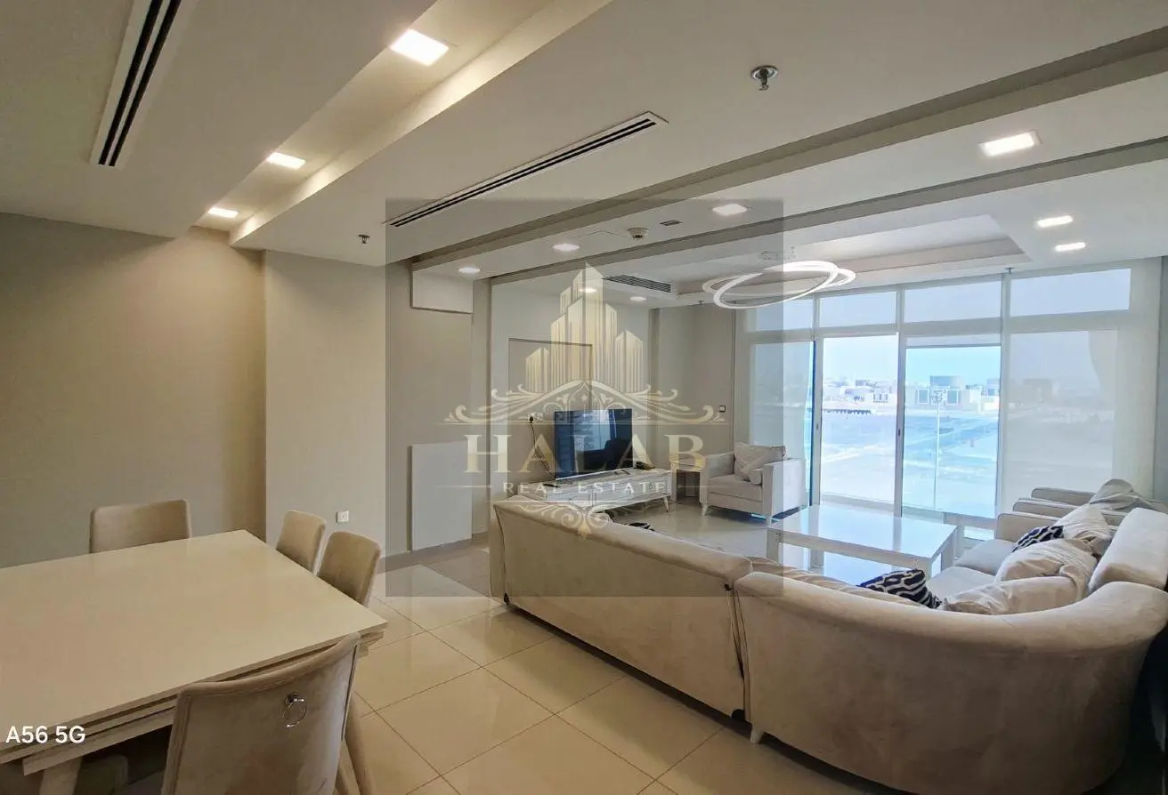 Spacious 3 BHK apartment in Lusail EXCLUDED BILLS