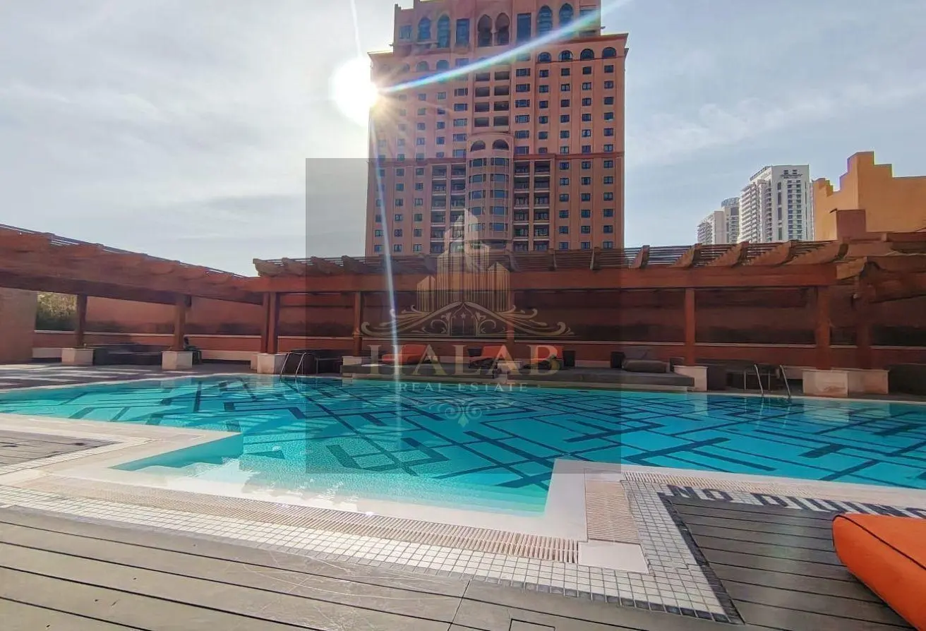 Fancy 1BR FF Apt | Balcony | Porto Arabia - view 3