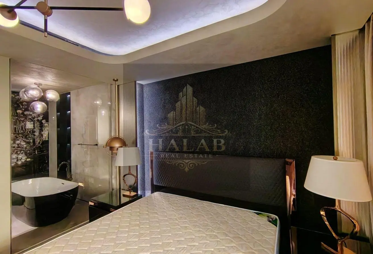 Fancy 1BR FF Apt | Balcony | Porto Arabia