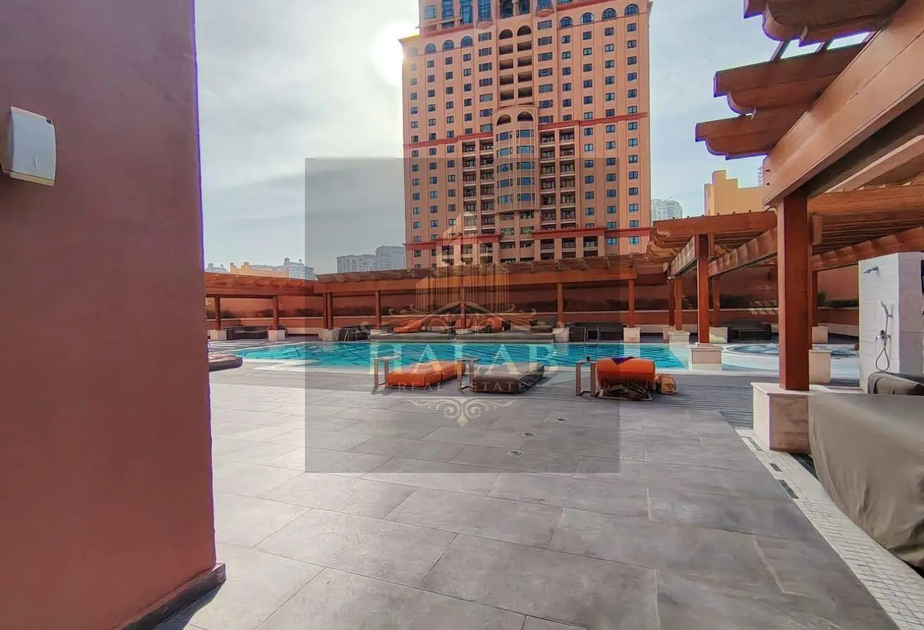 Fancy 1BR FF Apt | Balcony | Porto Arabia