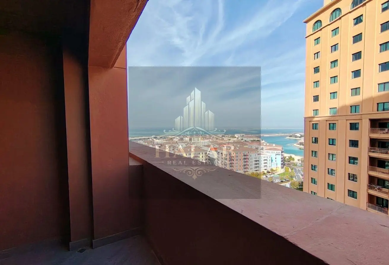 Fancy 1BR FF Apt | Balcony | Porto Arabia
