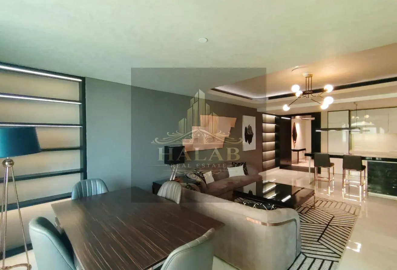 Fancy 1BR FF Apt | Balcony | Porto Arabia