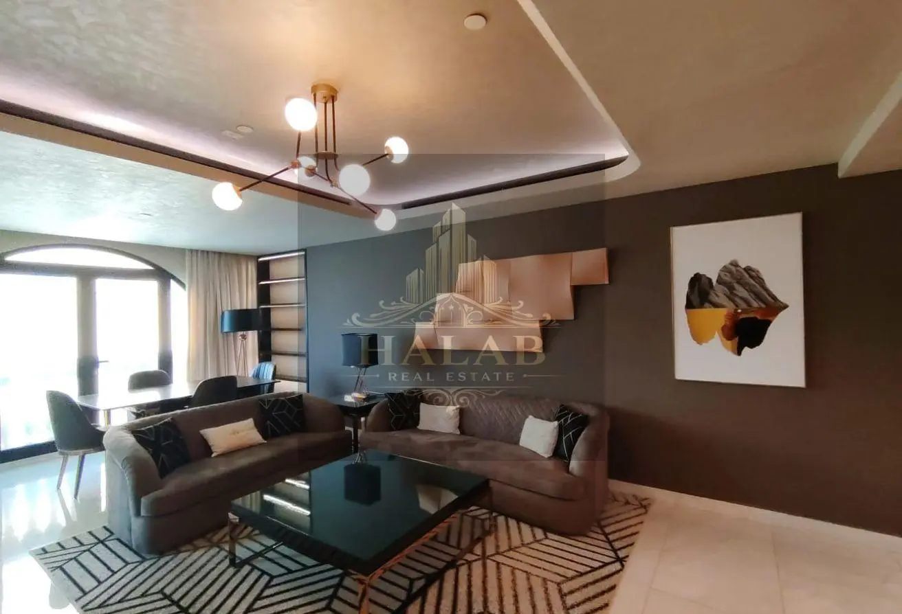 Fancy 1BR FF Apt | Balcony | Porto Arabia