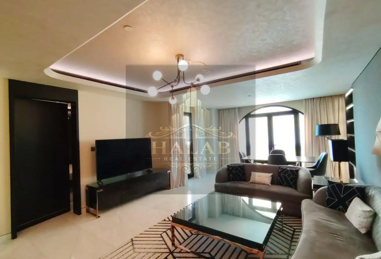 Fancy 1BR FF Apt | Balcony | Porto Arabia