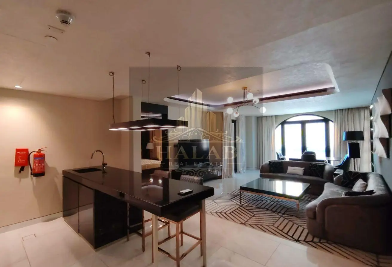 Fancy 1BR FF Apt | Balcony | Porto Arabia