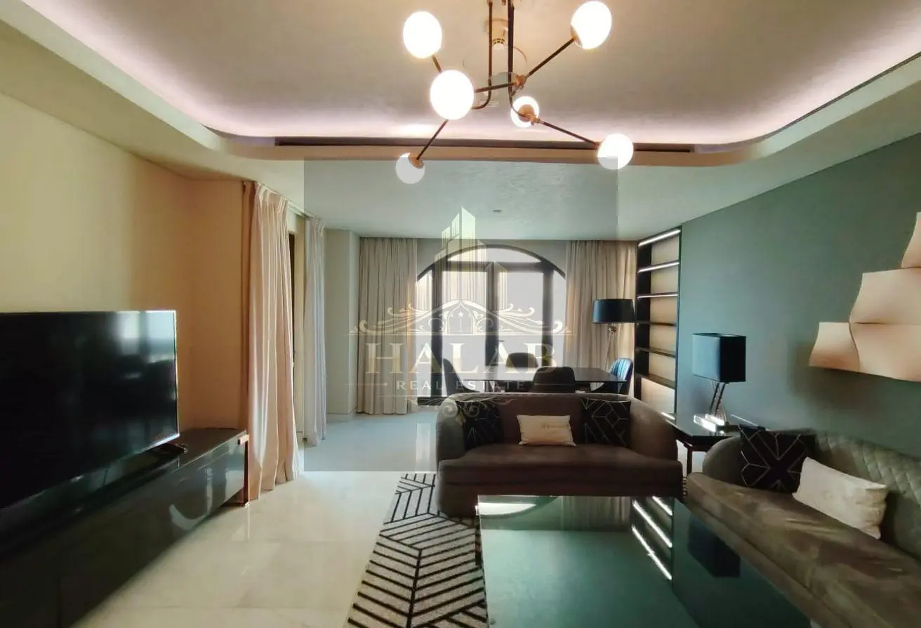 Fancy 1BR FF Apt | Balcony | Porto Arabia