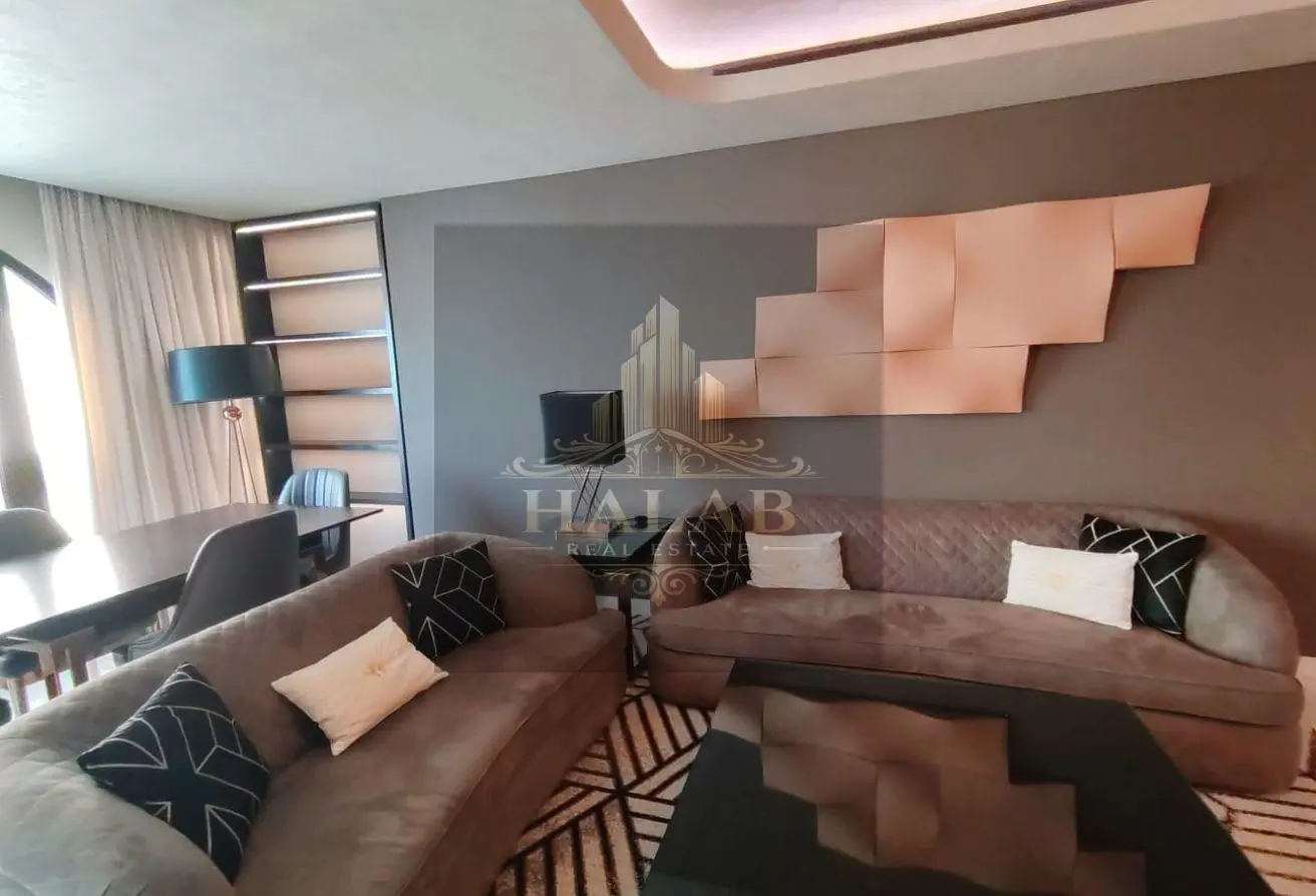 Fancy 1BR FF Apt | Balcony | Porto Arabia