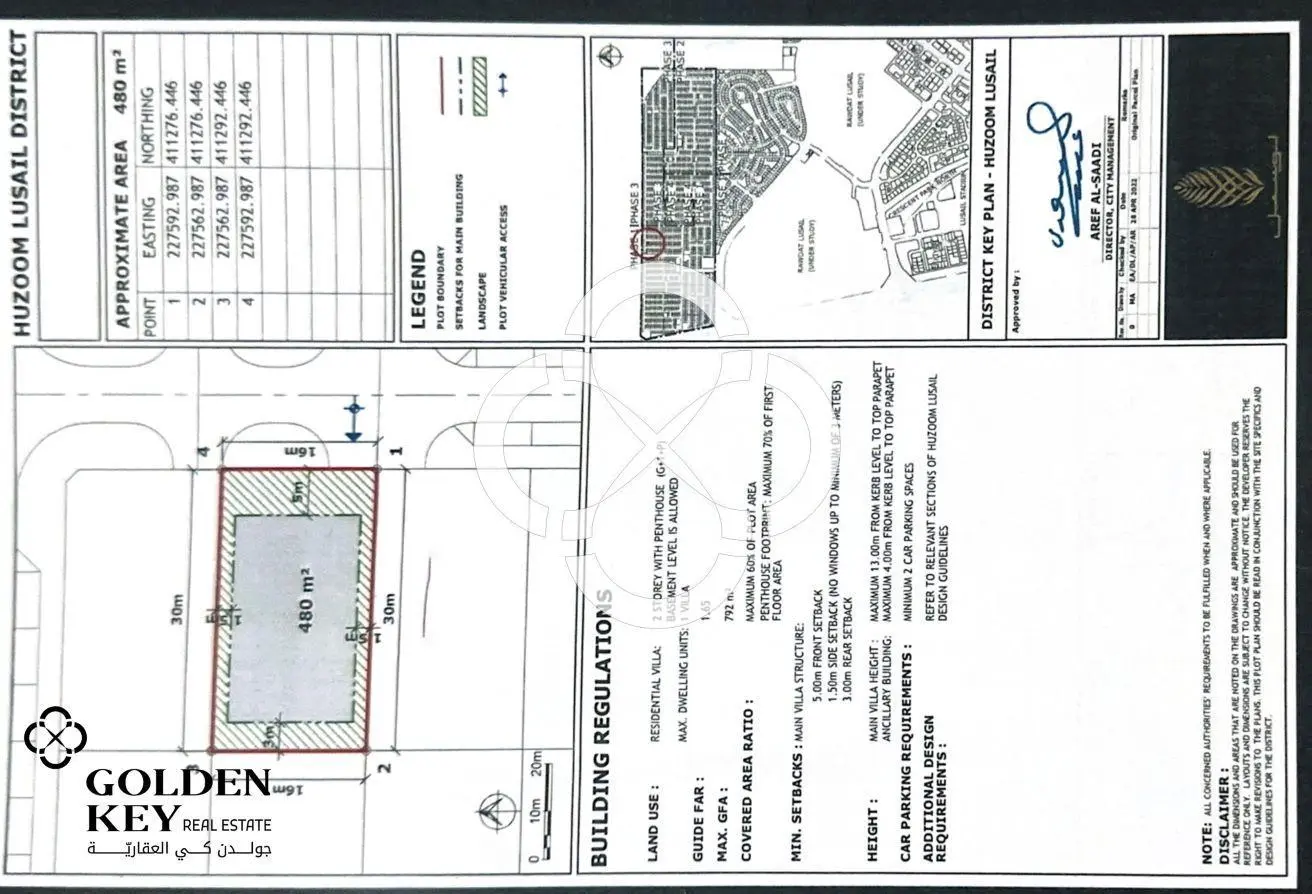 Investment Opportunityꟷ Residential Plot in Huzoom