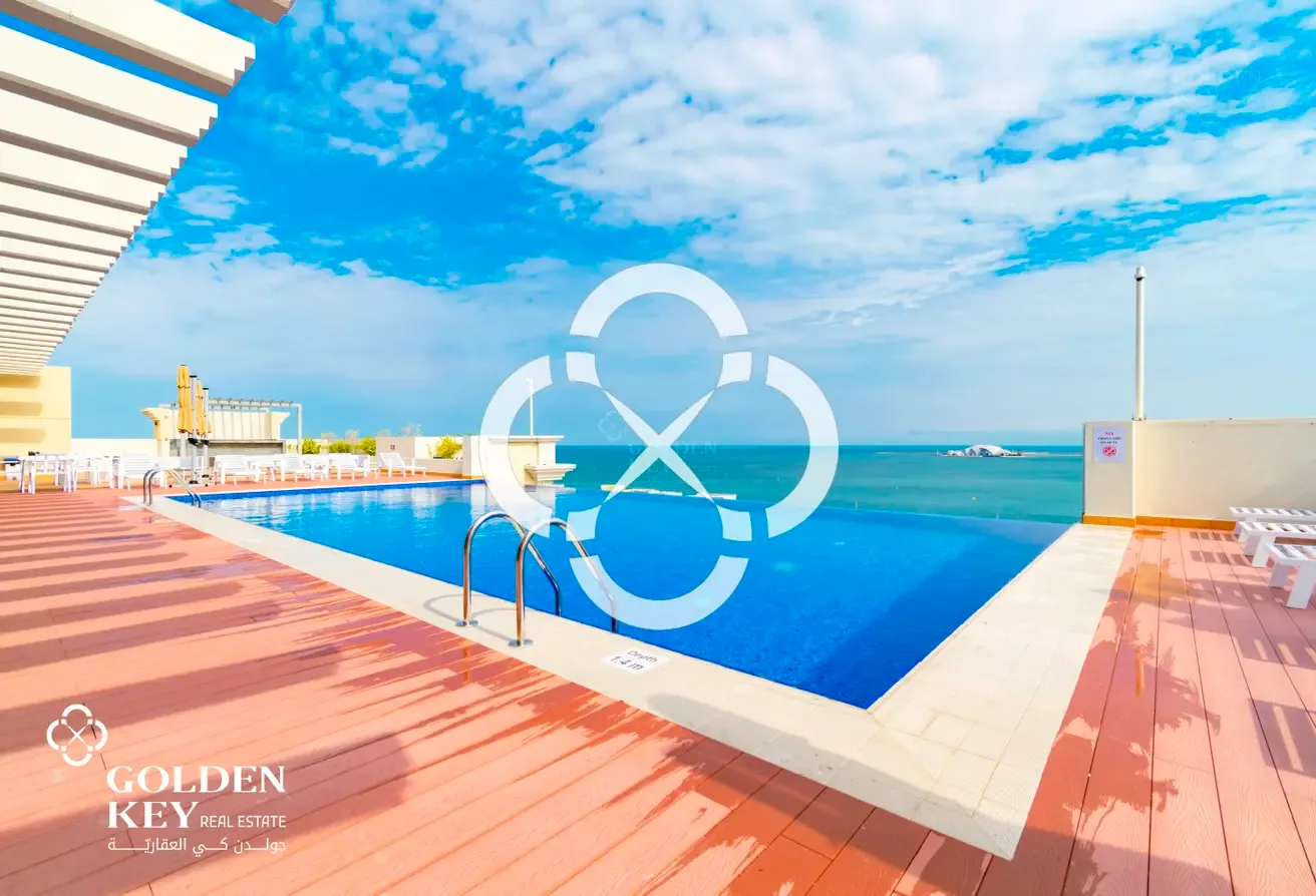 Luxury Tower | Furnished 2BR | Modern Amenities