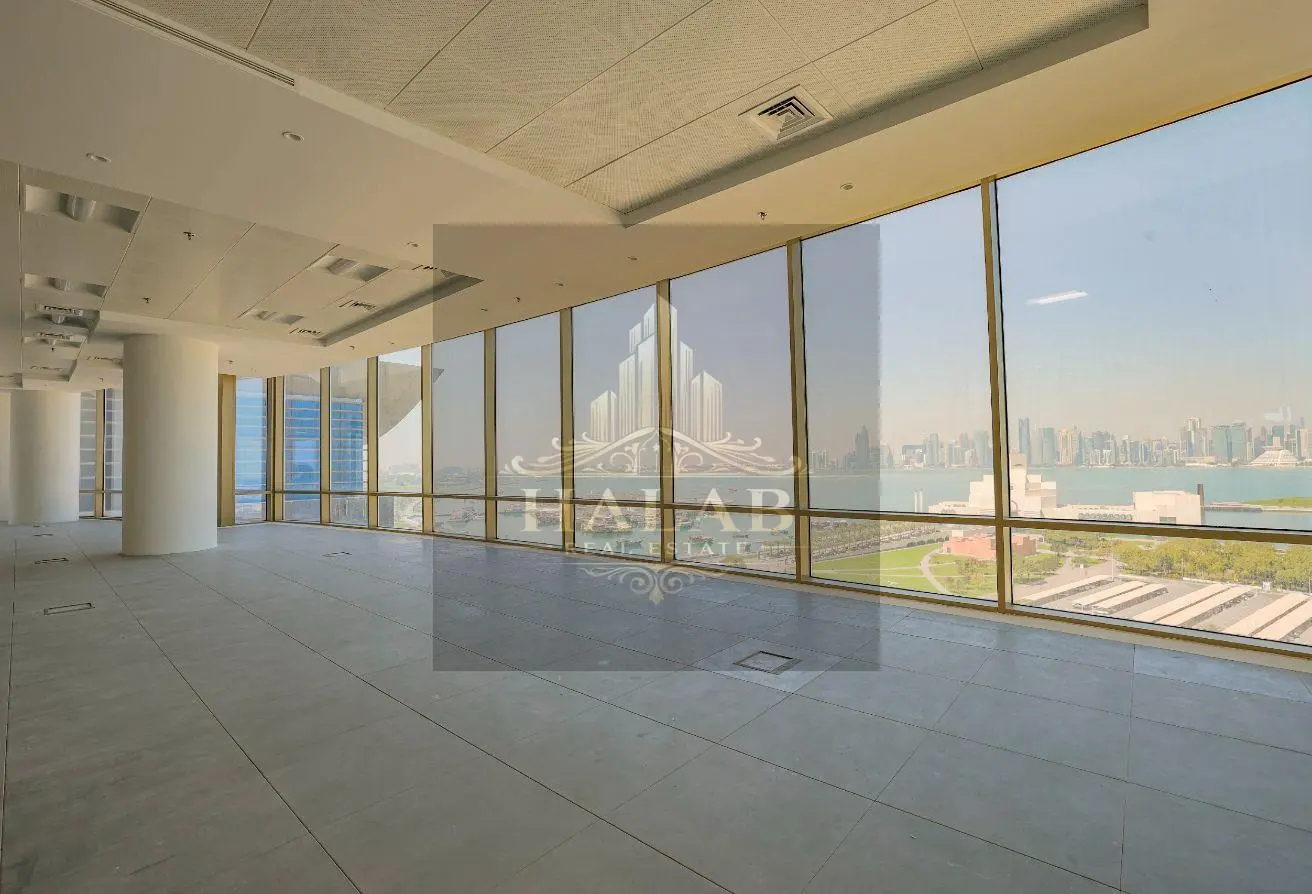 SEA VIEW brand new OFFICE IN CORNICHE