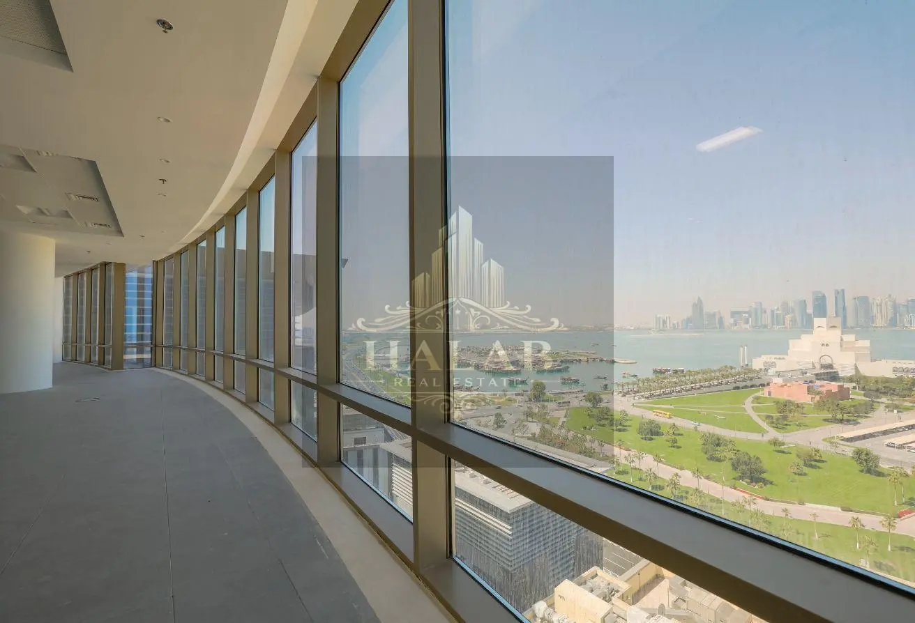 SEA VIEW brand new OFFICE IN CORNICHE