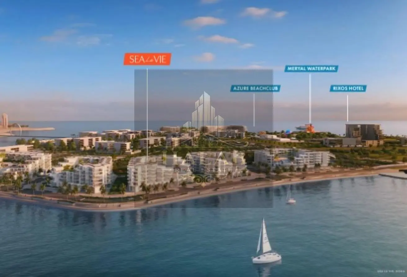 Modern 2BR Apartment For sale in Qutifan island