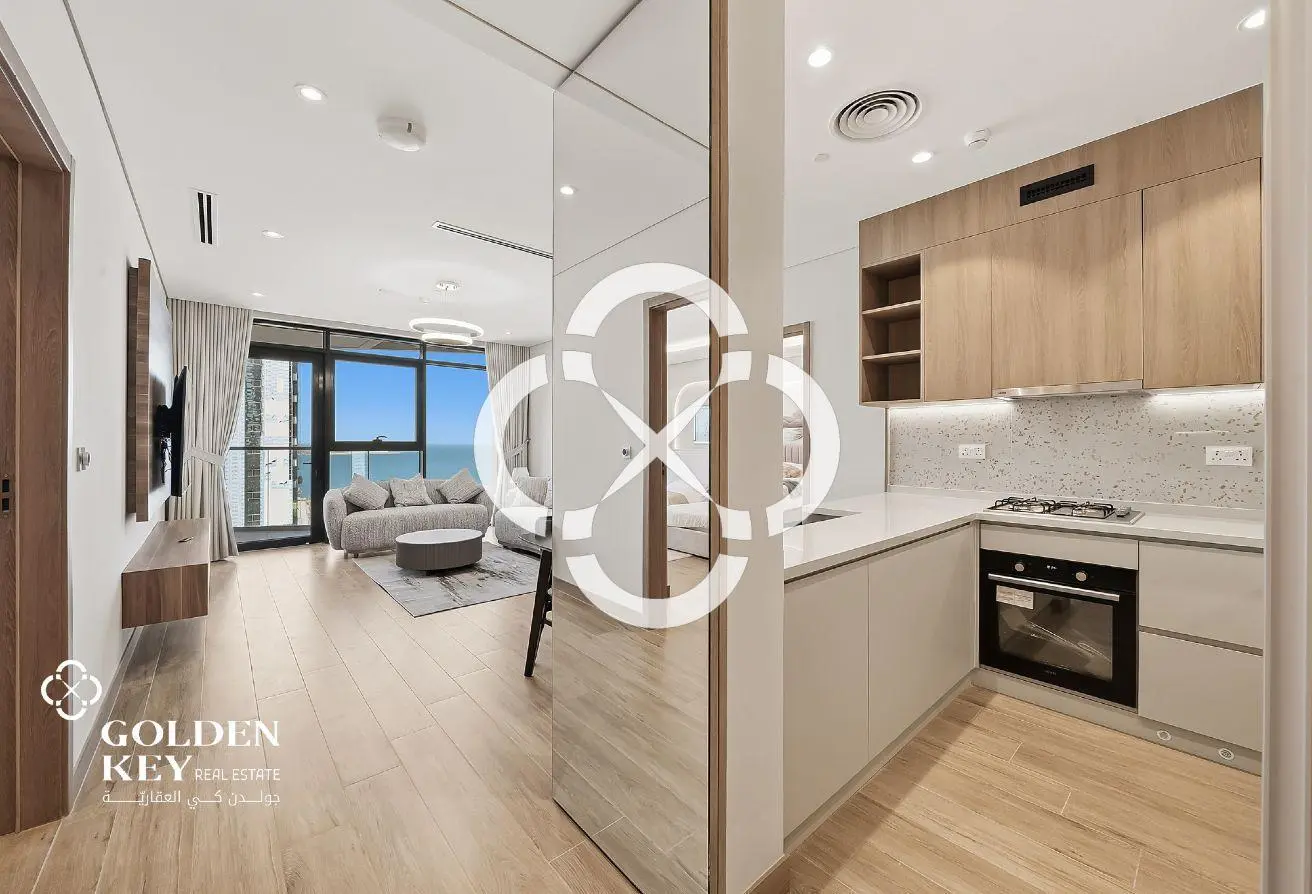 Sea View |Luxurious 2BR w/ Balcony |Bills Included