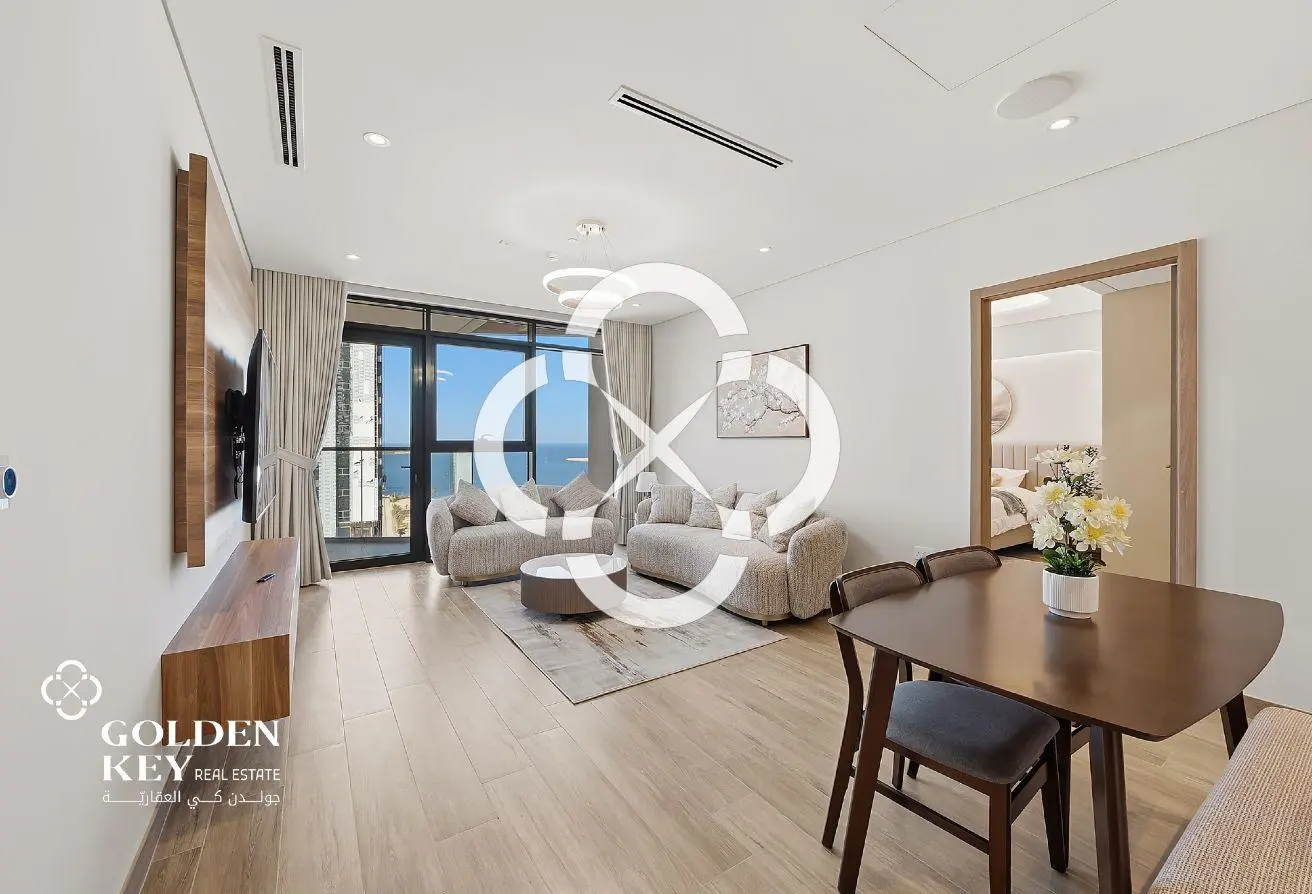 Sea View |Luxurious 2BR w/ Balcony |Bills Included