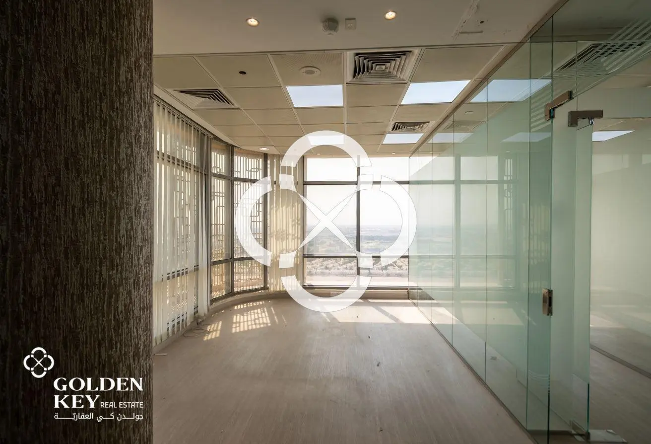 Spacious Office with Partitions | Fitted | Lusail - view 3