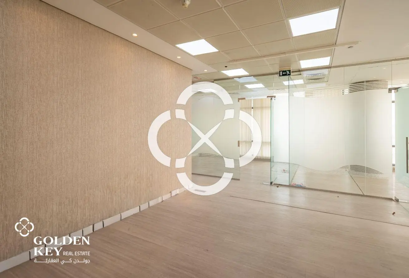 Spacious Office with Partitions | Fitted | Lusail