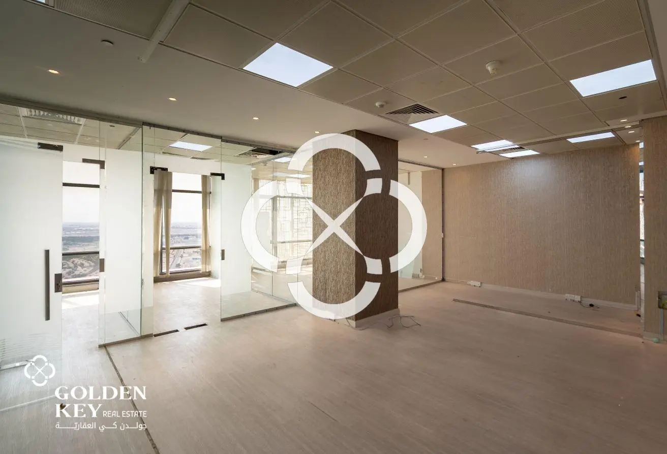 Spacious Office with Partitions | Fitted | Lusail