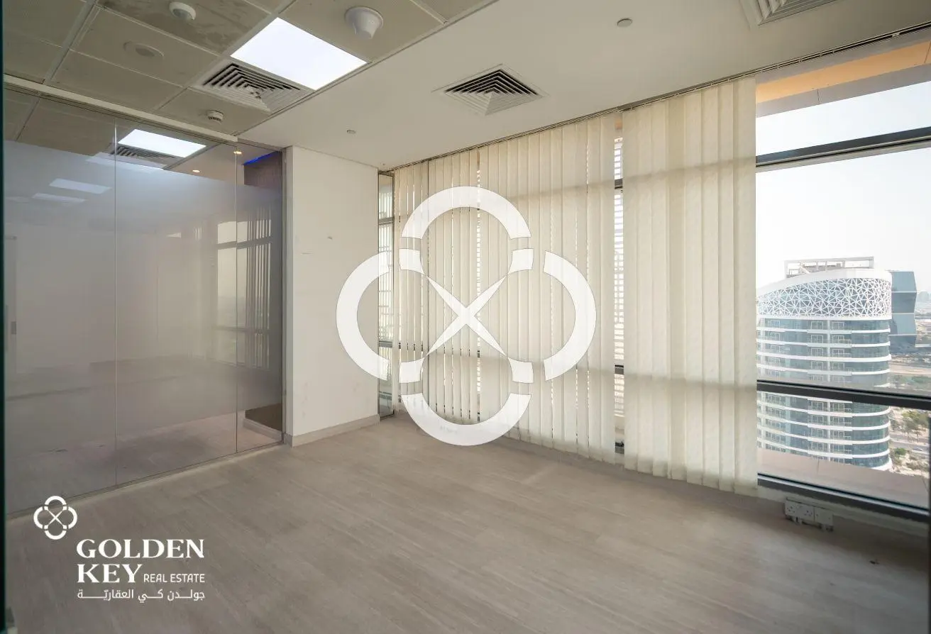 Spacious Office with Partitions | Fitted | Lusail