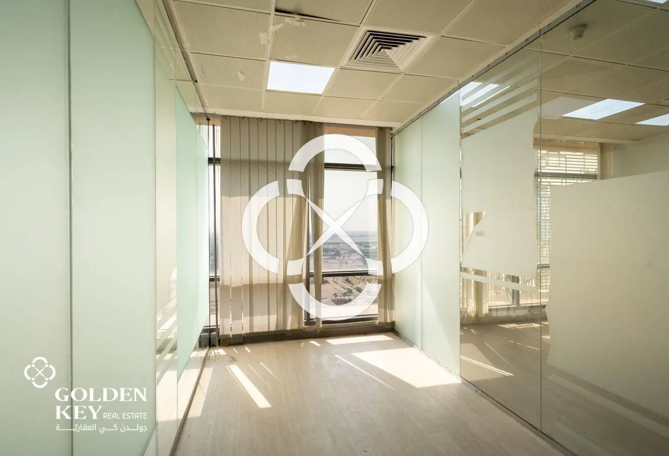 Spacious Office with Partitions | Fitted | Lusail
