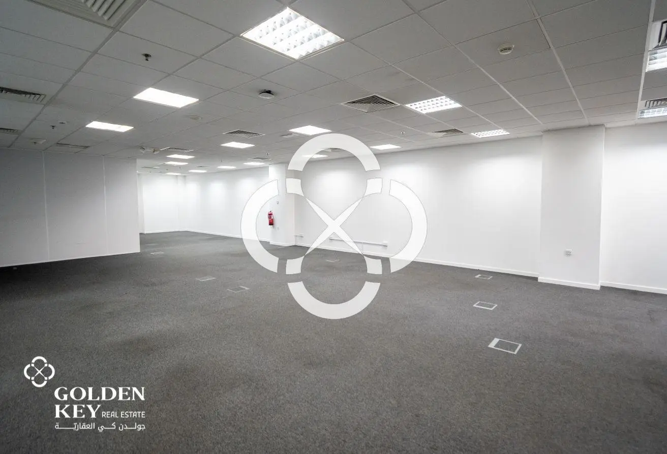 Spacious Layout | Fitted Office Space | Najma