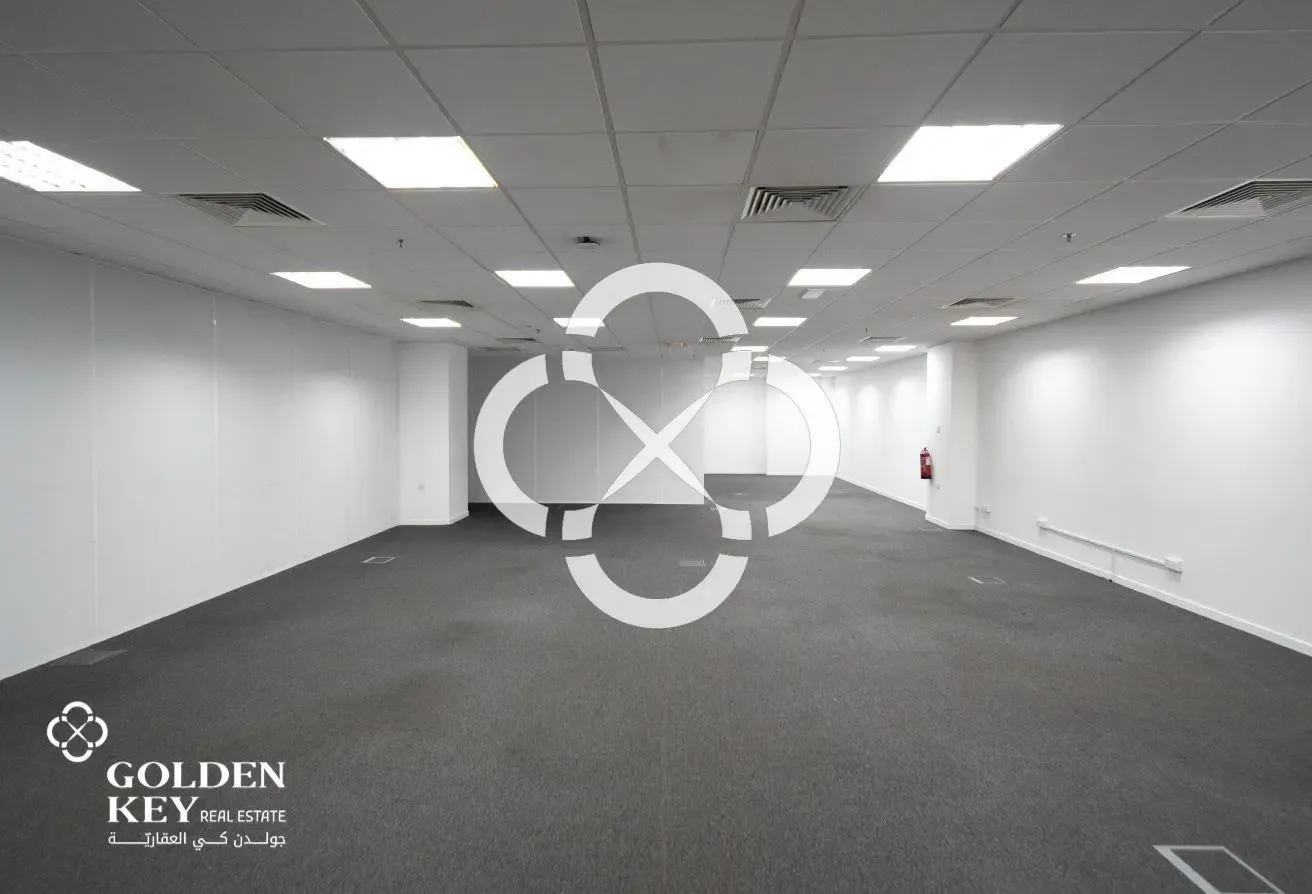 Spacious Layout | Fitted Office Space | Najma