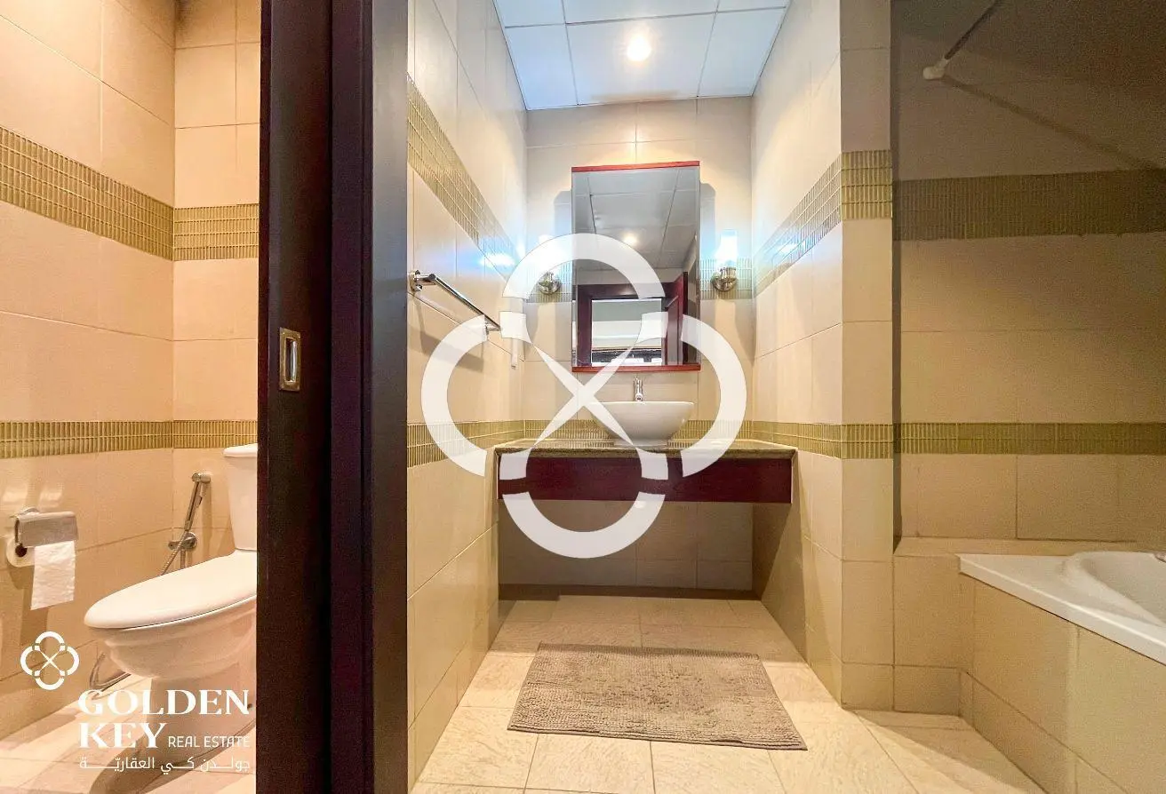 Qatar Cool Included | FF - 1BR with Marina View