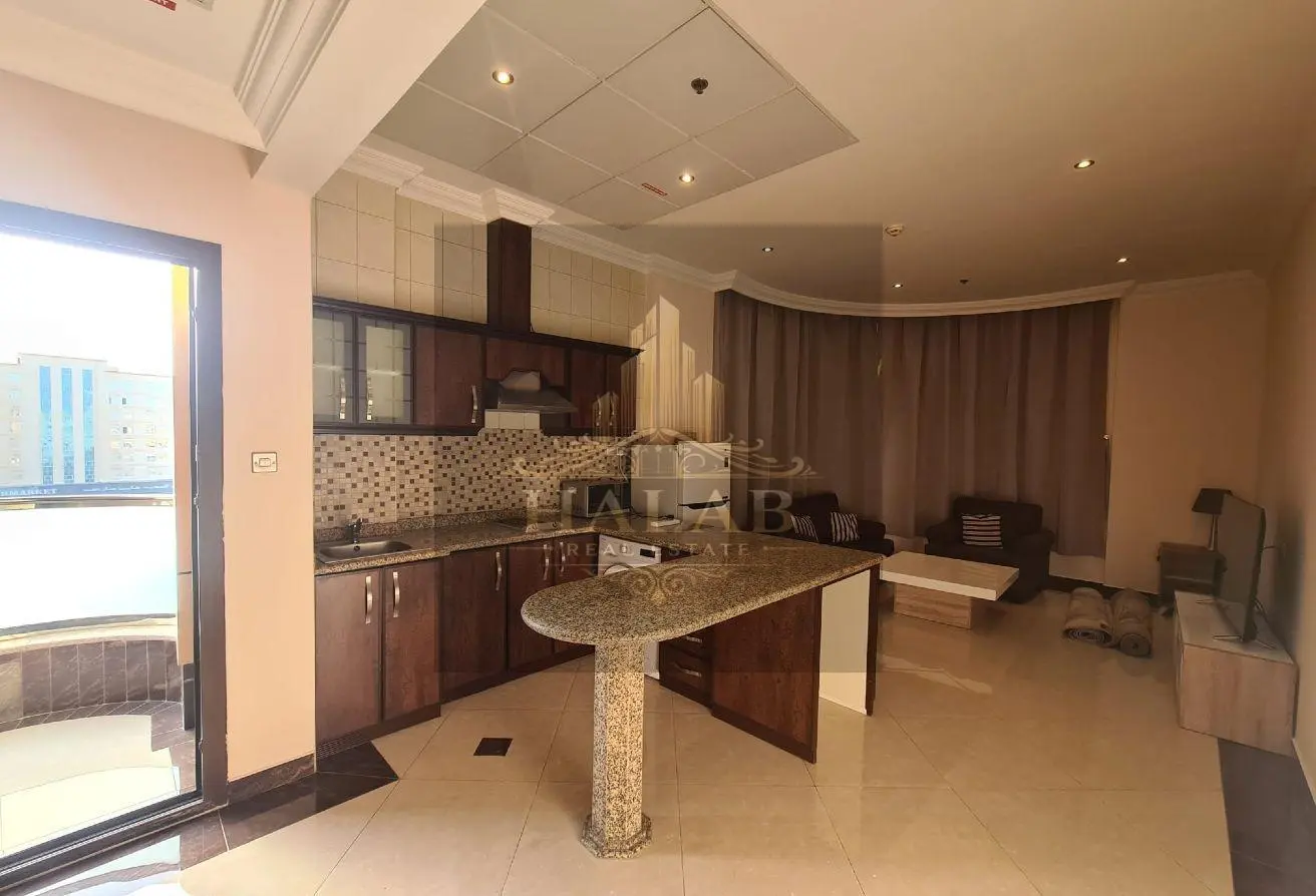 Hotel apartment All bills included with BALCONY