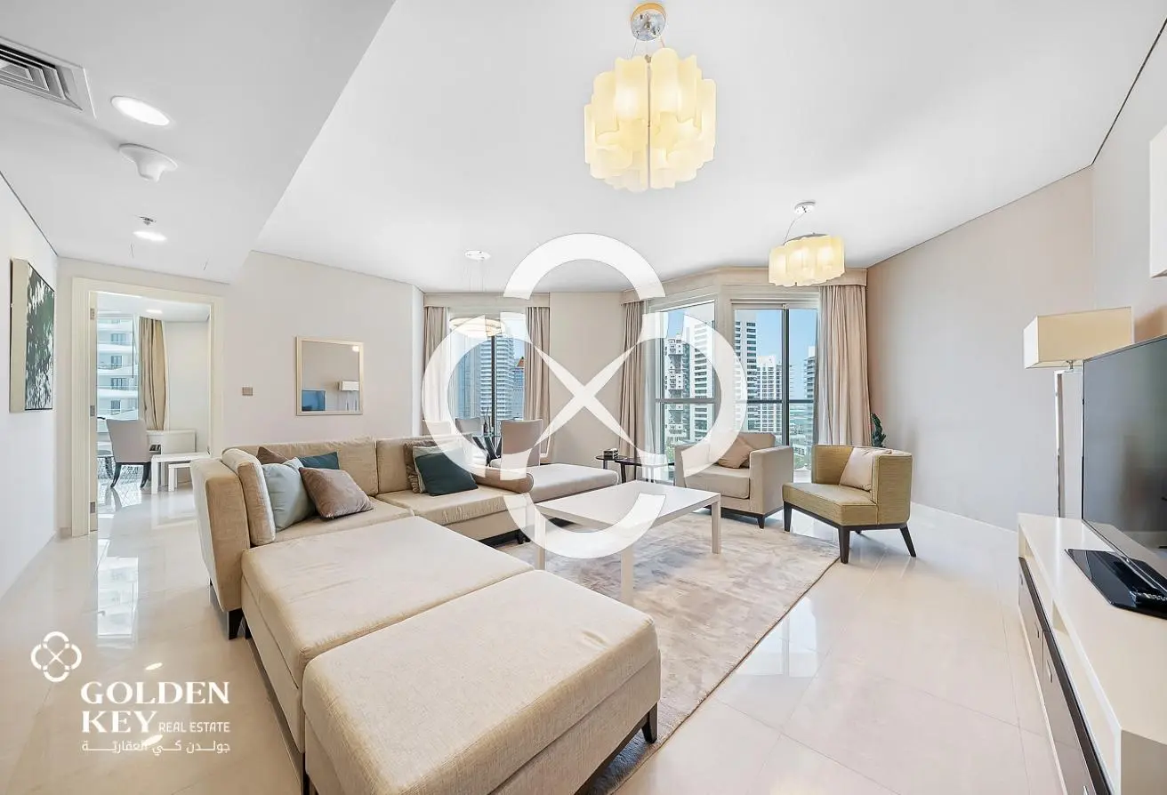 Bills Included | Stunning 1BR w/ Balcony in Lusail