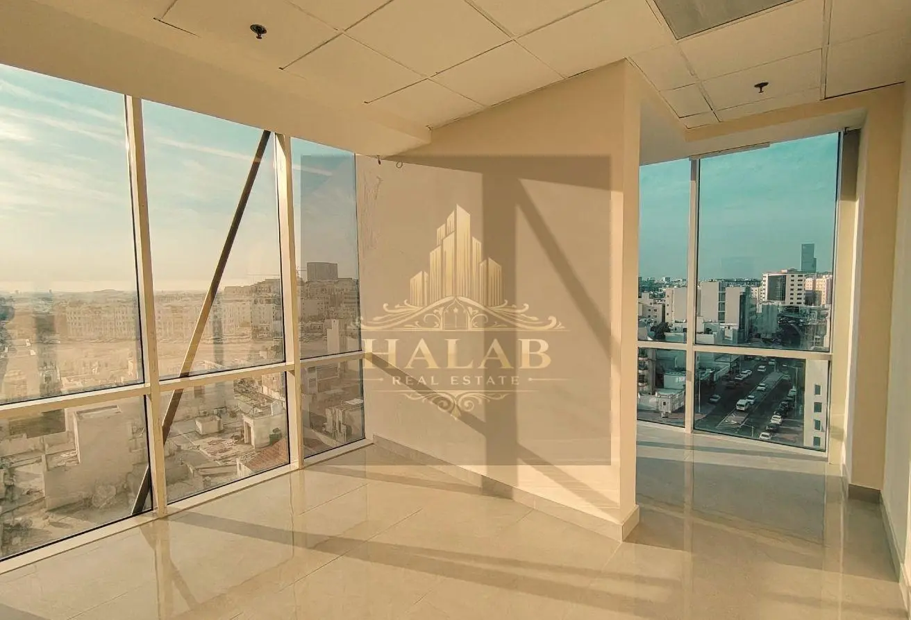Fitted Office 30 SQM | Parking | Muntazah - view 3