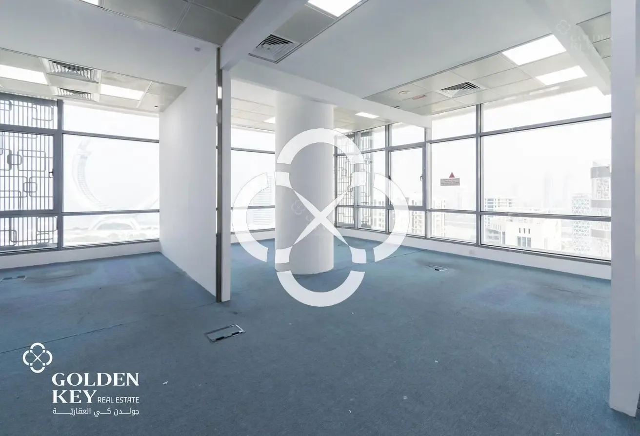 Flexible Office Space | High Floor | Lusail