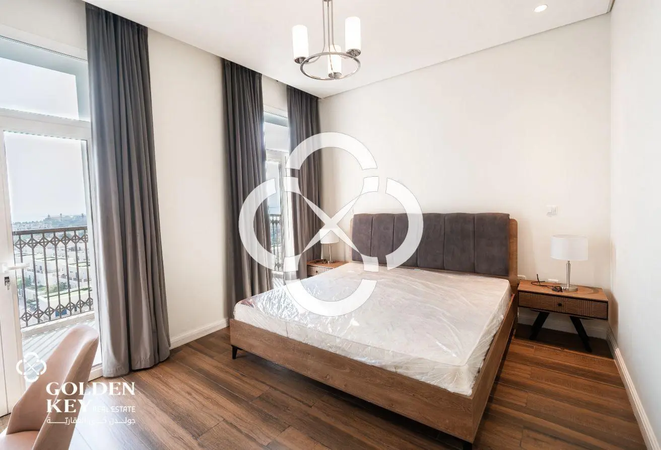 Bills Included | Furnished 3BR+Maid | Luxury Tower