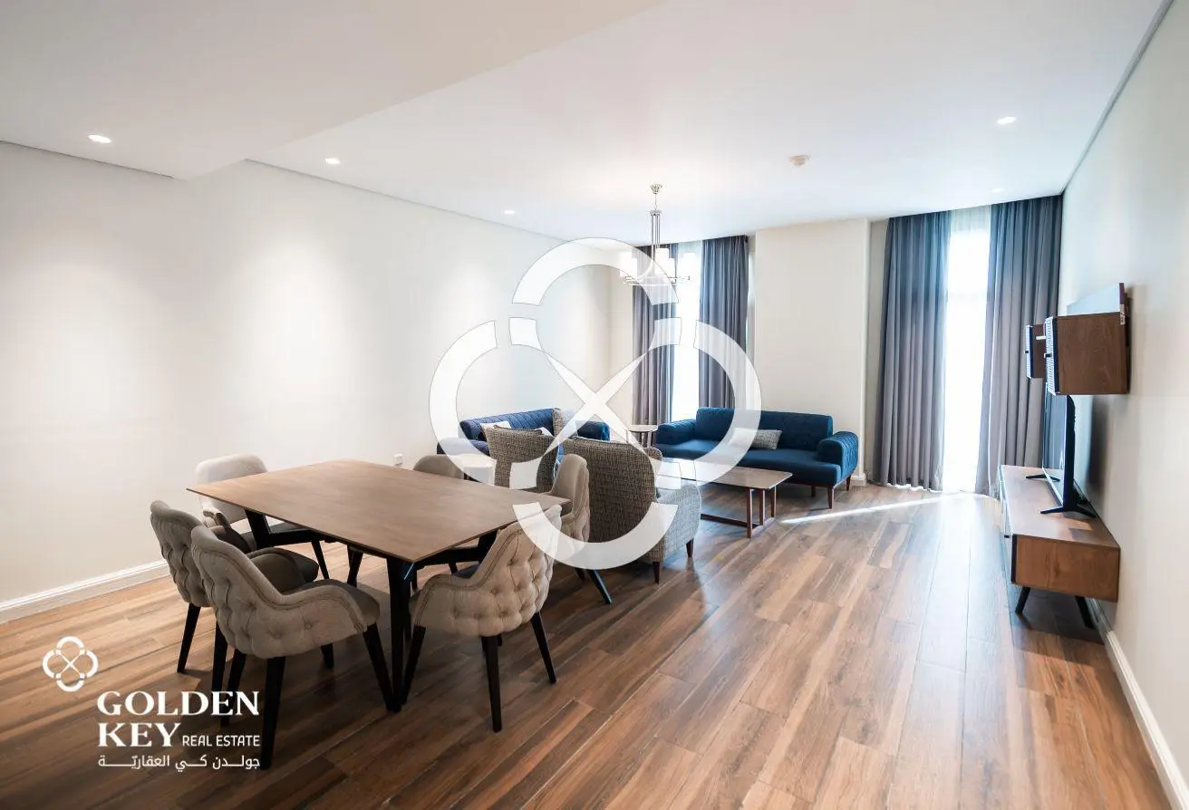 Bills Included | Furnished 3BR+Maid | Luxury Tower