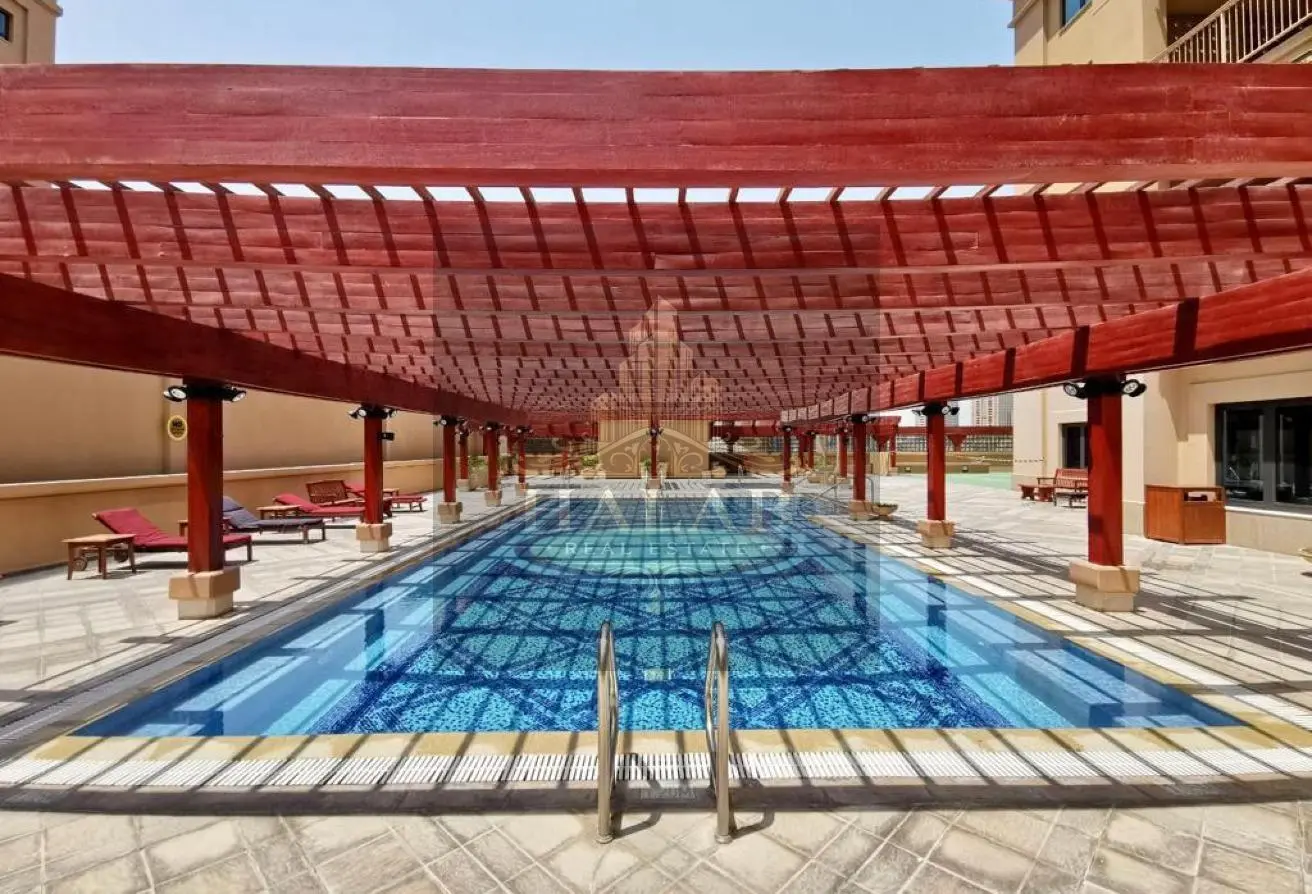 Spacious 1BR Semi-Furnished | Porto Arabia