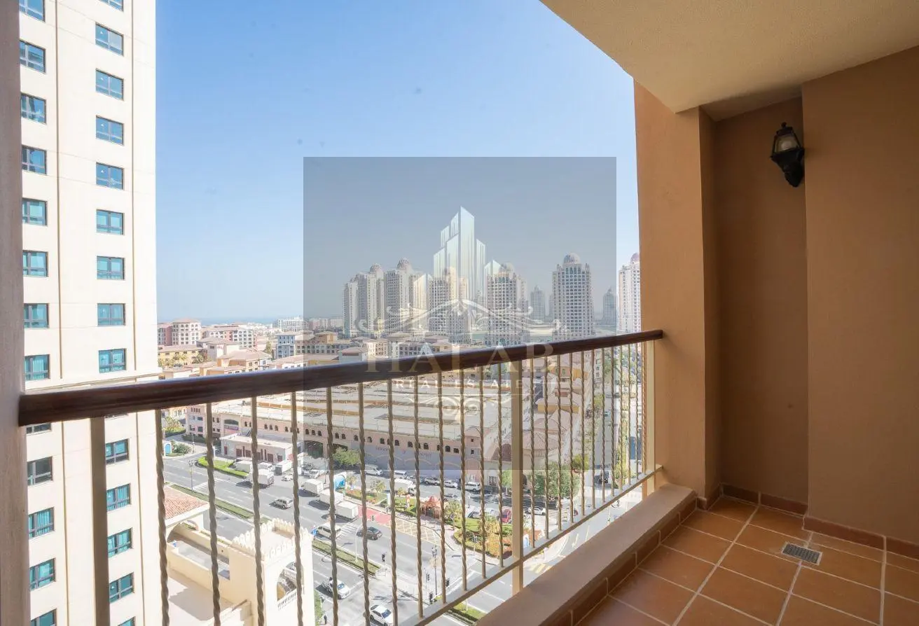 Spacious 1BR Semi-Furnished | Porto Arabia