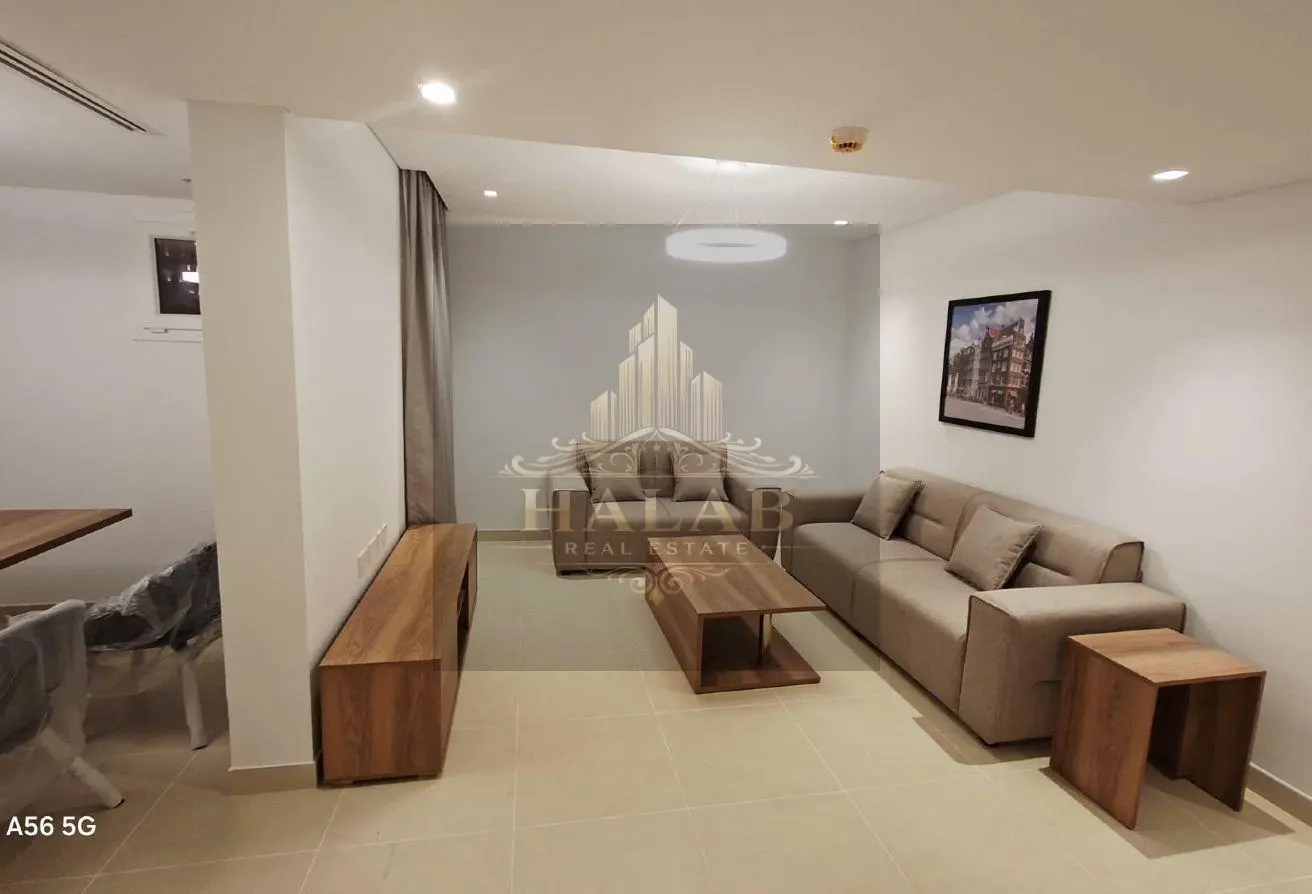 HUGE 1 BHK IN CORNICHE RAS ABU ABBOUD WITH BALCONY