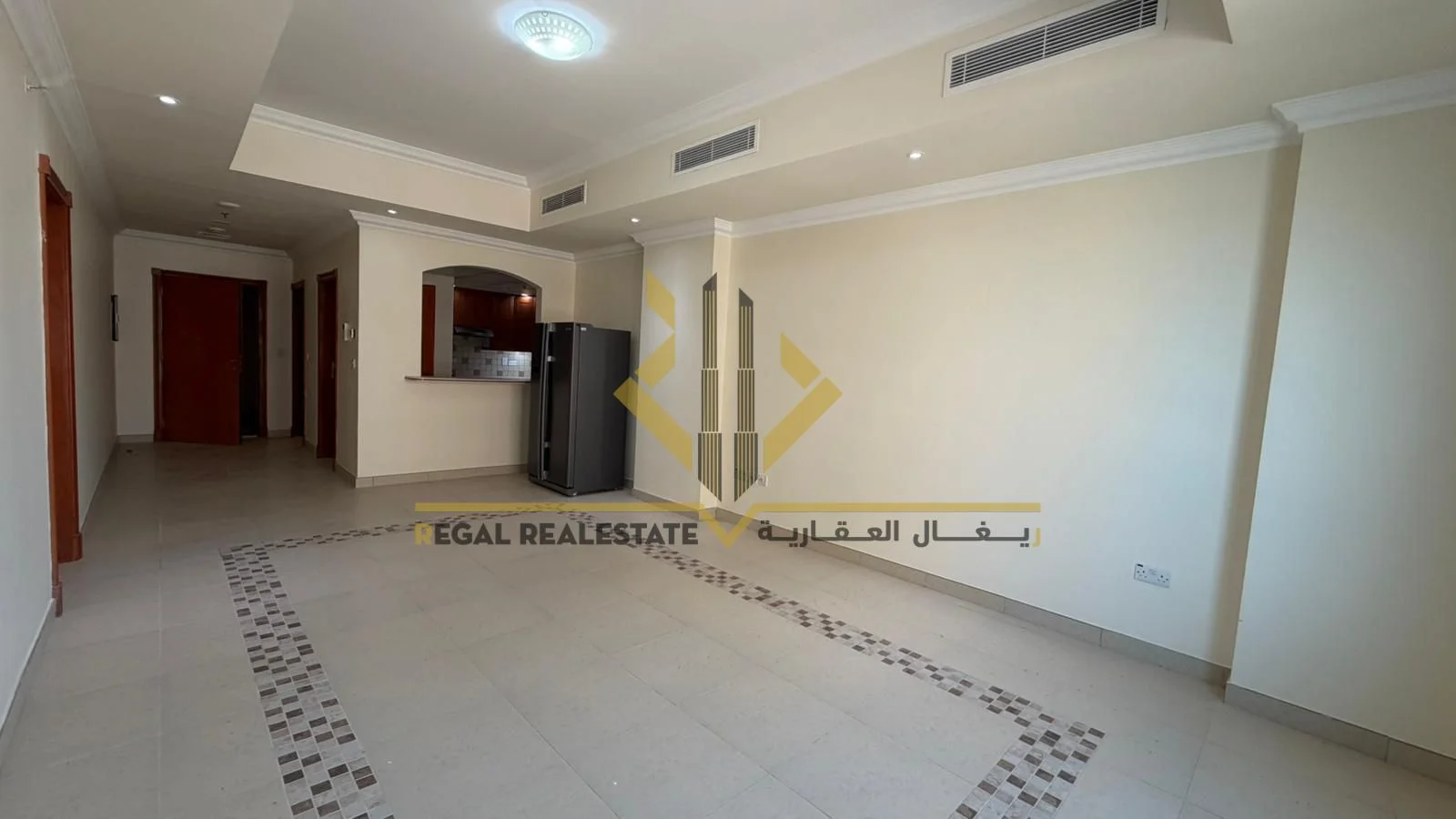 Spacious 1 Bedroom Apartment in Porto Arabia – QAR 7,000 with 2 Months Free