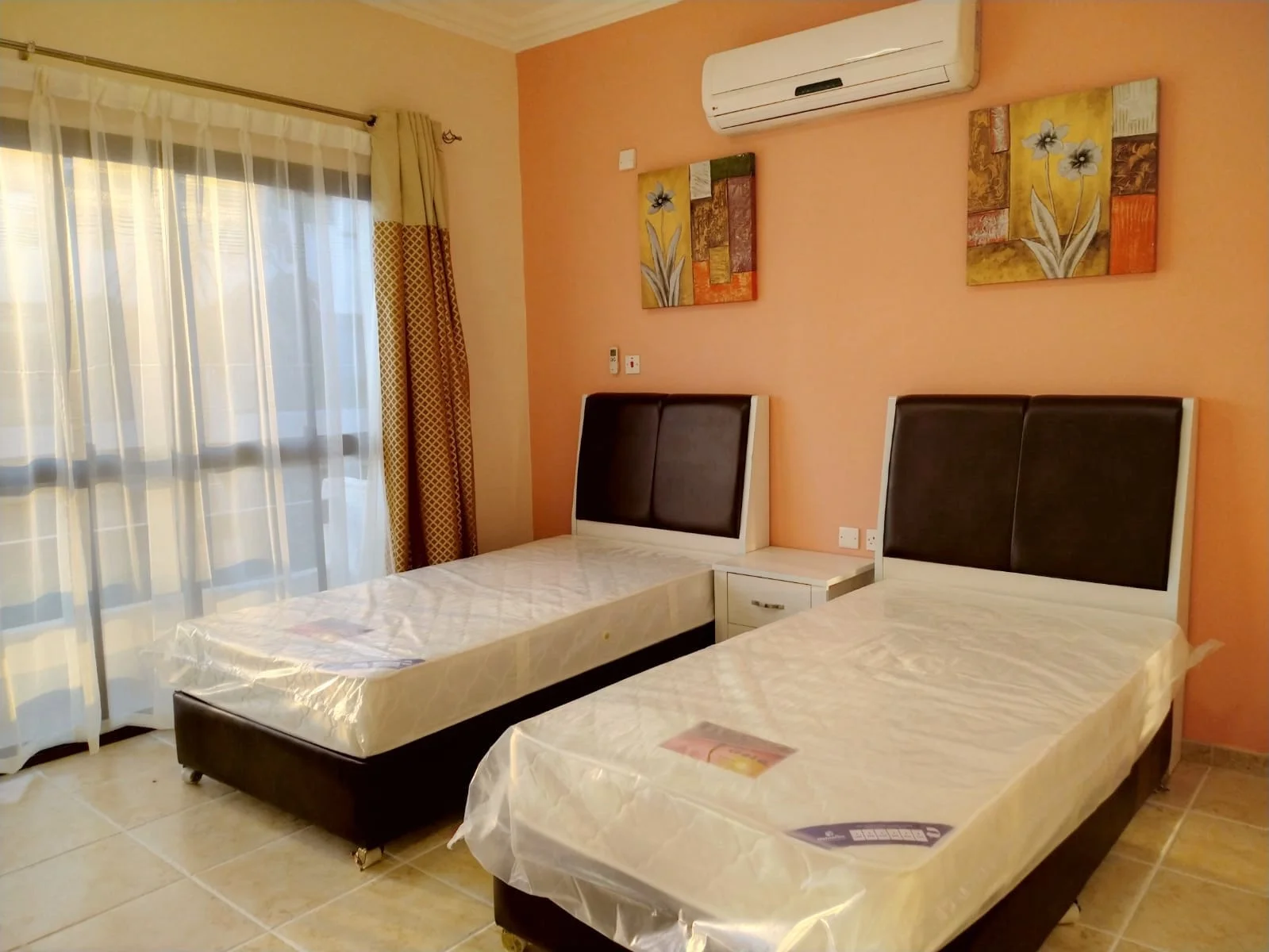 3BR FURNISHED COMPOUND APARTMENT–BILLS INCLUDED