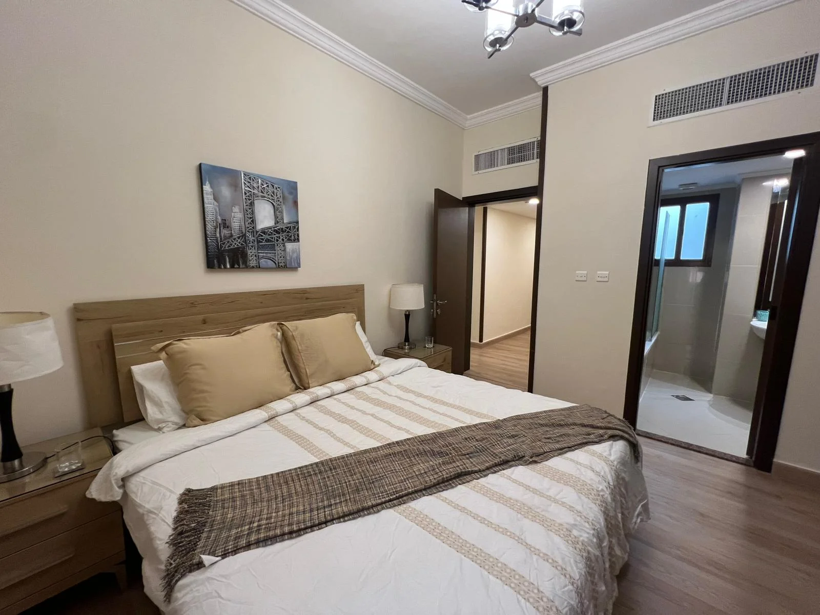 Spacious Fully Furnished 3BHK Duplex in Ain Khaled
