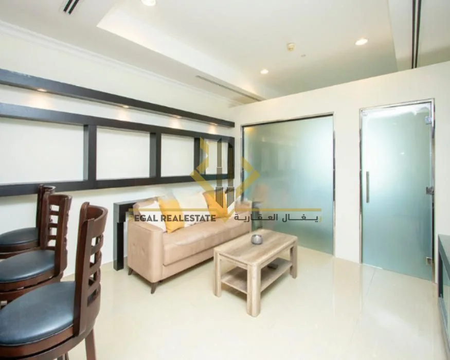 Fully Furnished Studio for Rent in Porto Arabia – QAR 6,000 (All Bills Included)