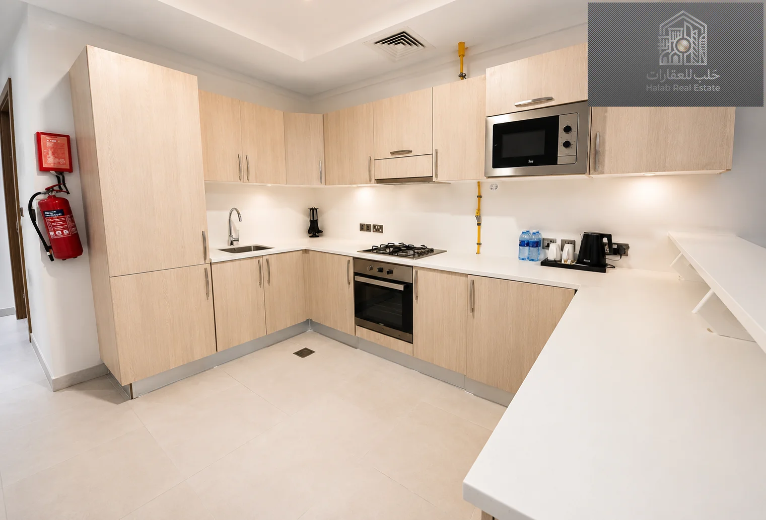 Sea view 1 bedroom apartment with office and maid room in Al Kharaej 1, Lusail Waterfront