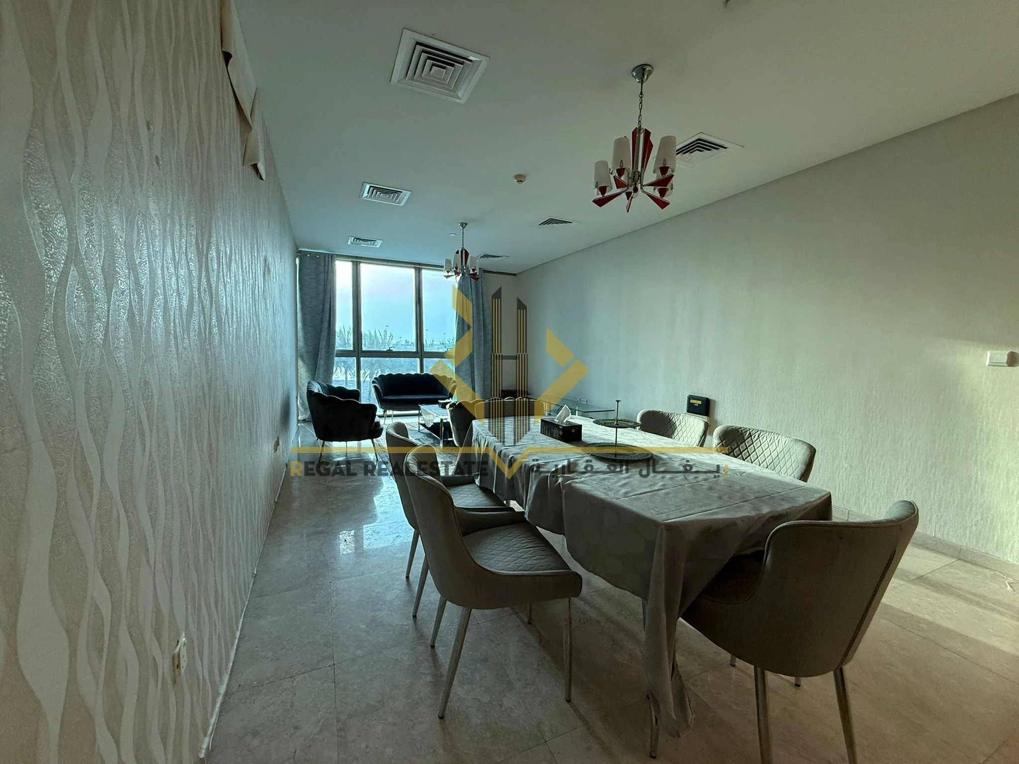 fully furnished 2bhk in zigzag tower
